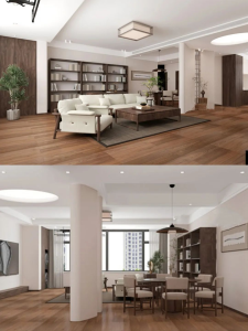 第7期案例,Ai设计156㎡现代简约风格-BIG设计