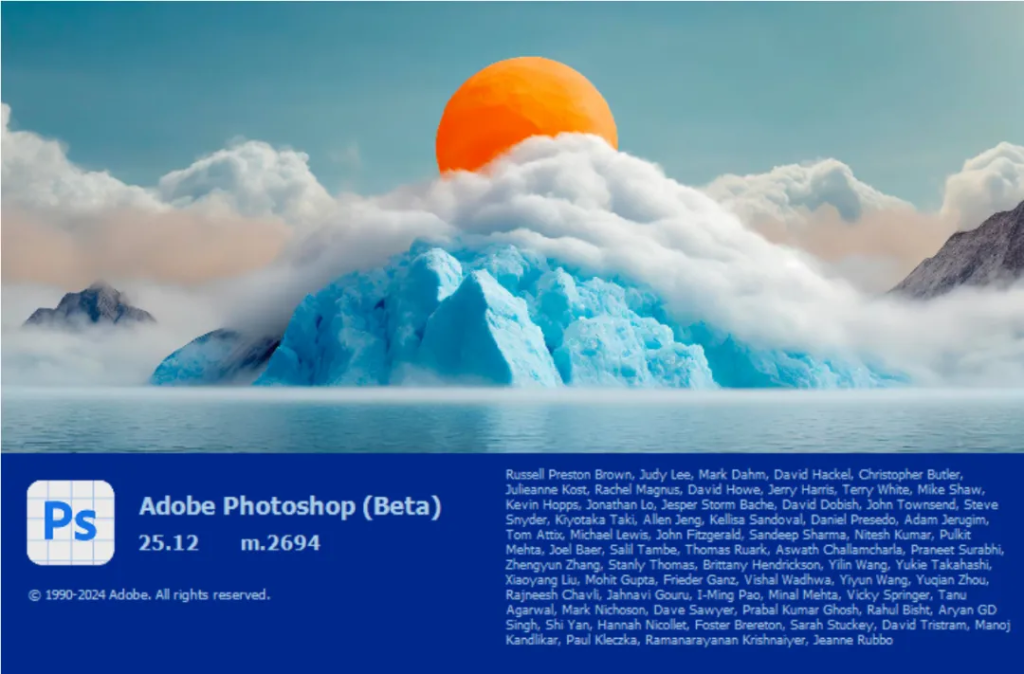 【Adobe】刚刚升级PS2024 25.12 Beta中文版，大更新，AI时代来临！-BIG设计