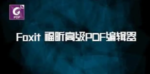 超1亿人在用的福昕高级PDF编辑器 Foxit PDF Editor Pro 2024 ，解压即无限使用-BIG设计