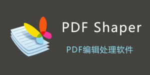 国外全能小巧PDF工具箱，PDFShaper v14.4 中文版，永久激活版-BIG设计