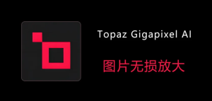 【插件】图片AI无损放大，“有码”变“无码” Topaz Gigapixel AI v8.4.2 中文版，解压可用-BIG设计