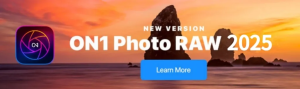 【插件】这款RAW神器，专业摄影师开始选用，ON1 Photo RAW 2025 .2 引领Ai修图新时代，-BIG设计