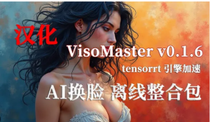 高效换脸Ai工具VisoMaster v0.1.6：开源免费基于 TensorRT-BIG设计