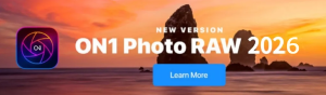 【插件】这款RAW神器，专业摄影师开始选用，ON1 Photo RAW 2026.1 v20.1 引领Ai修图新时代，-BIG设计